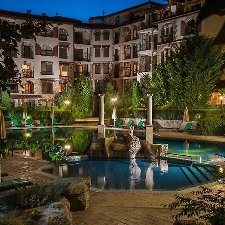 Esteban Vip Club Hotel apartamentowy Nesebyr