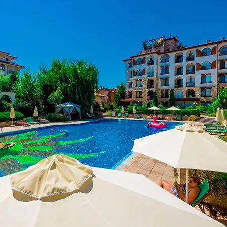 Hotel apartamentowy Esteban Vip Club Nesebyr